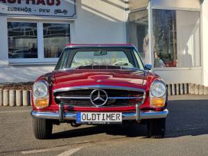 Image 2/11 de Mercedes-Benz 280 SL (1969)