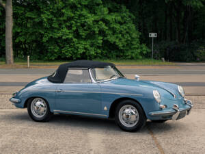 Immagine 14/46 di Porsche 356 B 1600 Roadster (1961)