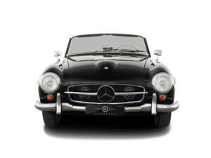 Image 2/51 de Mercedes-Benz 190 SL (1962)