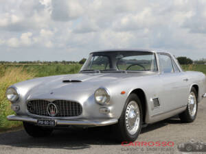 Imagen 6/50 de Maserati 3500 GTI Touring (1962)