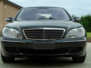 Afbeelding 2/7 van Mercedes-Benz S 500 4MATIC (2007)