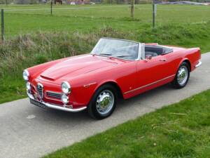 Alfa Romeo 2600 Spider 1963