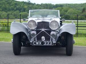 Afbeelding 2/98 van Jaguar SS 100  3,5 Liter (1938)