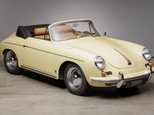 Afbeelding 4/39 van Porsche 356 B 1600 Super (1963)