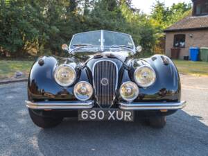 Bild 5/50 von Jaguar XK 120 OTS (1952)