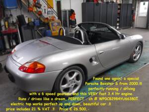 Bild 31/37 von Porsche Boxster S (2000)