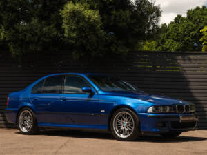 Imagen 1/58 de BMW M5 (2001)