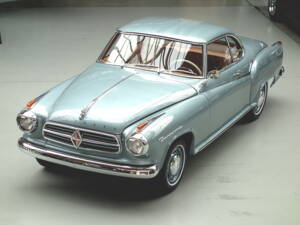 Image 4/42 of Borgward Isabella Coupe (1961)