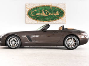 Imagen 6/59 de Mercedes-Benz SLS AMG Roadster (2012)