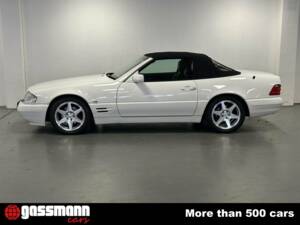 Imagen 8/15 de Mercedes-Benz SL 320 (1997)