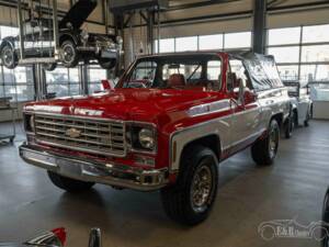 Imagen 10/19 de Chevrolet Blazer (1975)