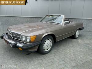 Image 2/7 de Mercedes-Benz 560 SL (1987)