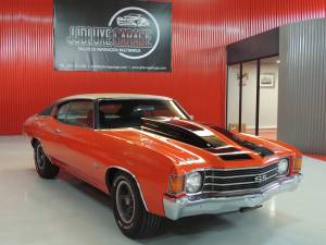 Image 6/13 of Chevrolet Chevelle SS 454 (1972)