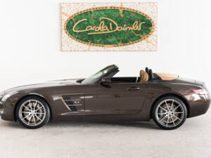 Imagen 5/59 de Mercedes-Benz SLS AMG Roadster (2012)