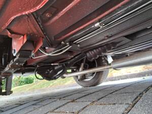 Suspension and underneath