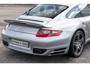 Imagen 11/38 de Porsche 911 Turbo (2007)