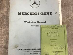 Imagen 40/55 de Mercedes-Benz 220 S Cabriolet (1957)