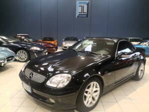 Image 12/72 de Mercedes-Benz SLK 200 Kompressor (2003)
