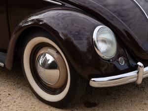 Immagine 7/41 di Volkswagen Beetle 1100 Export (Brezel) (1952)