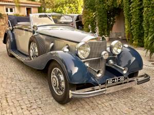 Immagine 4/50 di Mercedes-Benz 500 K Cabriolet C (1935)