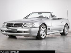 Afbeelding 1/15 van Mercedes-Benz SL 73 AMG (2000)