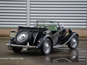 Imagen 11/18 de MG TD Midget (1953)