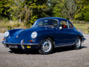 Image 2/57 of Porsche 356 C 1600 SC (1964)