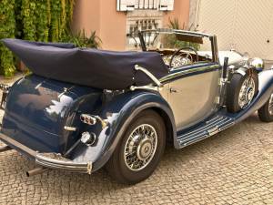 Immagine 10/50 di Mercedes-Benz 500 K Cabriolet C (1935)