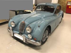 Image 4/19 de Jaguar XK 140 DHC (1955)