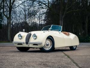 Image 14/45 of Jaguar XK 120 OTS (1950)