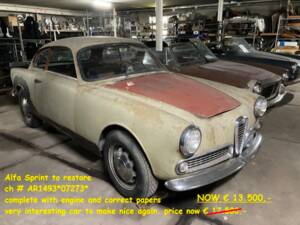 Image 9/9 de Alfa Romeo Giulietta Sprint (1958)
