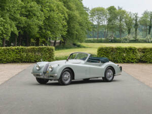 Imagen 1/52 de Jaguar XK 120 DHC (1953)