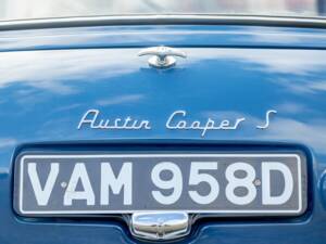 Imagen 9/50 de Austin Mini Cooper S 1275 (1966)