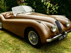 Immagine 7/50 di Jaguar XK 120 OTS (1950)