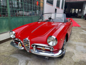 Image 5/65 of Alfa Romeo Giulietta Spider (1962)