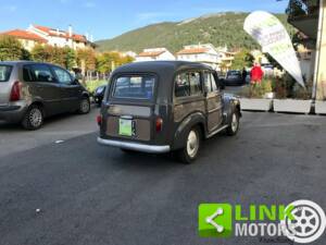 Immagine 5/10 di FIAT 500 C Giardiniera (1954)