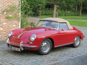Image 2/35 of Porsche 356 B 1600 Super 90 (1961)