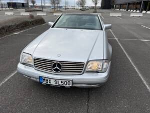 Image 1/4 of Mercedes-Benz SL 500 (1996)