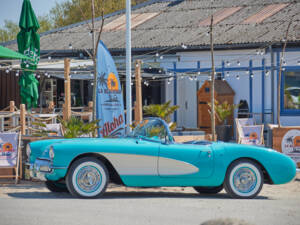 Image 56/71 of Chevrolet Corvette (1956)