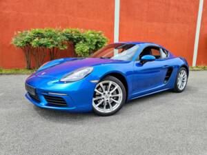 Image 1/20 de Porsche 718 Cayman (2017)