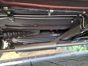 Suspension and underneath