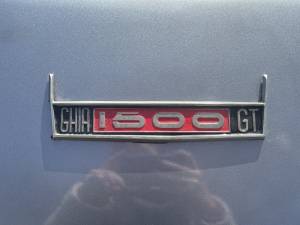 Bild 21/35 von FIAT Ghia 1500 GT (1963)