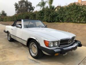 Image 41/49 de Mercedes-Benz 380 SL (1981)