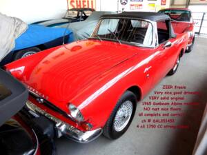 Bild 48/50 von Sunbeam Alpine Mk V (1965)