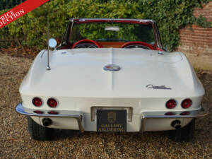 Image 13/50 of Chevrolet Corvette Sting Ray Convertible (1963)