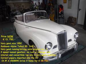 Bild 25/31 von Sunbeam Alpine Talbot (1952)