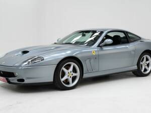 Imagen 1/15 de Ferrari 550 Maranello (1997)