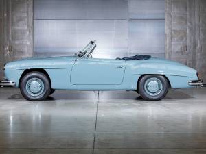 Immagine 3/38 di Mercedes-Benz 190 SL (1955)