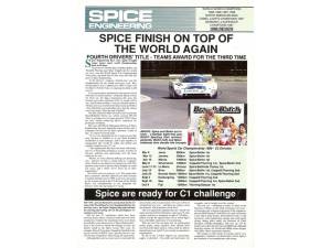 Image 23/30 of Spice SE88C Cosworth (1988)