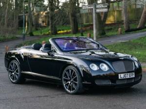 Afbeelding 1/50 van Bentley Continental GTC (2007)